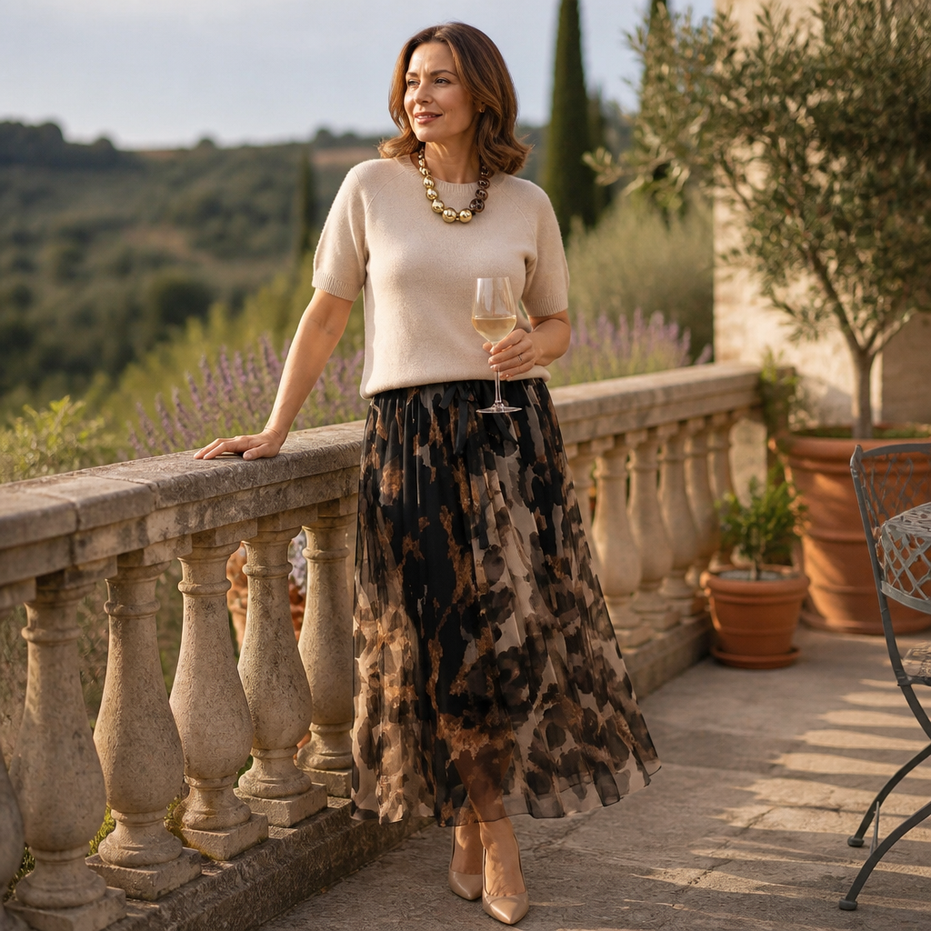 SerenaStyle™ — Slip Into Effortless Elegance and Unshakable Confidence Every Morning