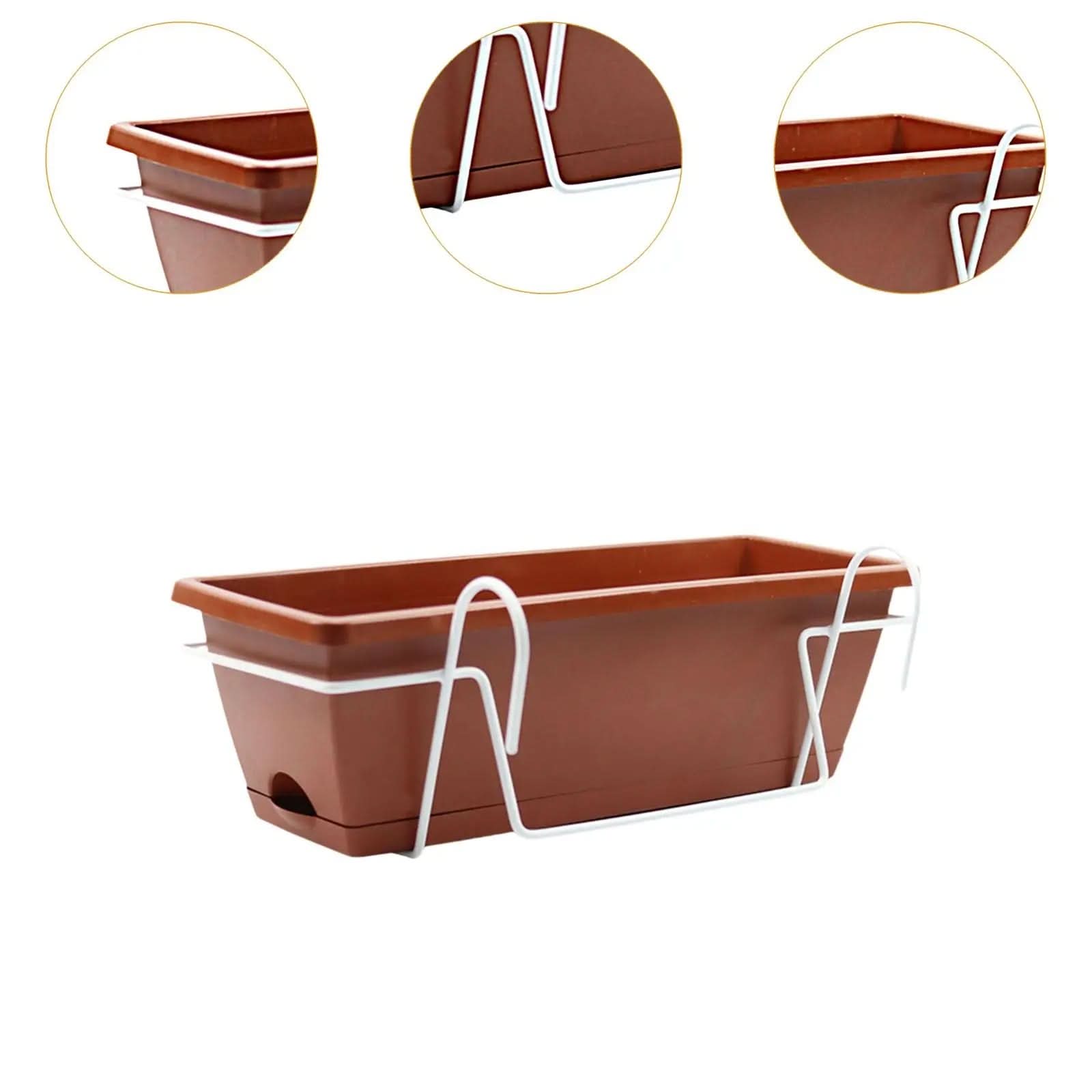 Balcony Planter Box for Garden Fencing