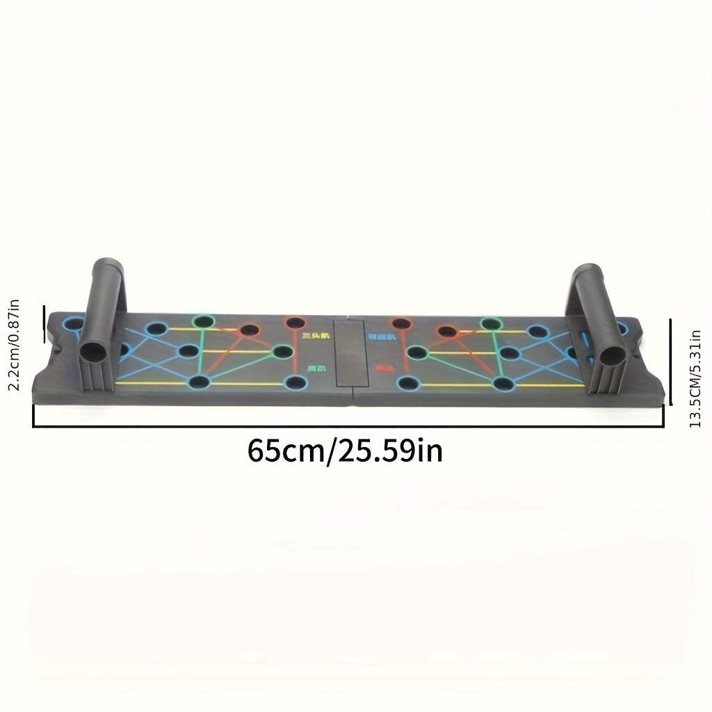 Ultimate Push-Up Training Board for Total Body Fitness