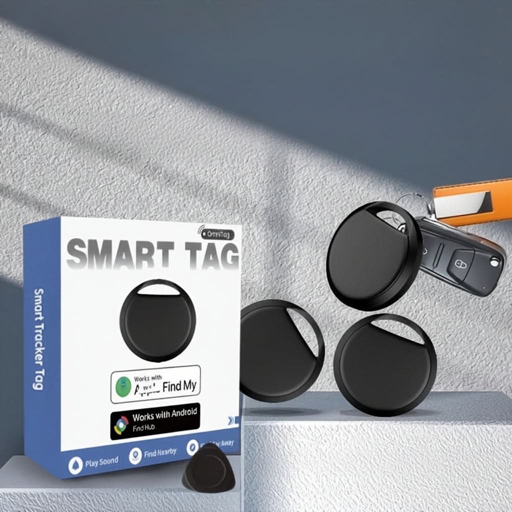 Dual Smart Anti-Loss Tracker – FINDTAG Duo System