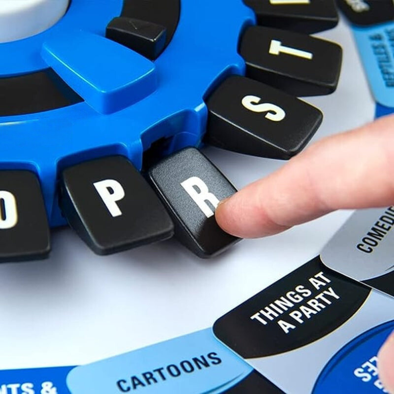BlazeBattle™ Word Wheel — Ignite Lightning-Fast Brain Battles That Electrify Every Game Night