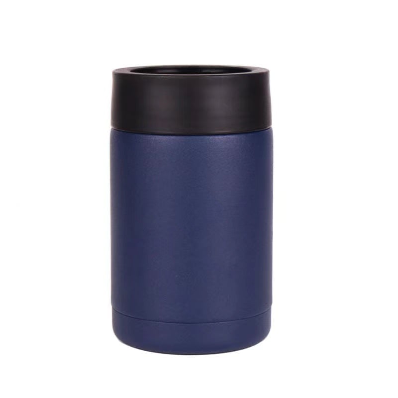 Vacuum Insulated Drink Holder for Cans – Stainless Steel Design