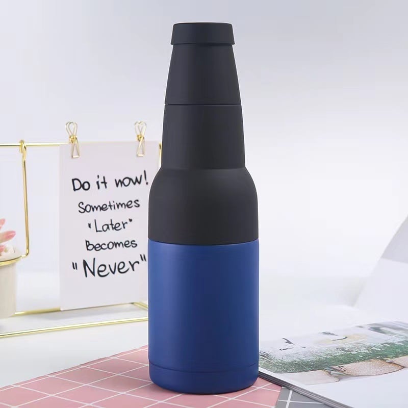 Vacuum Insulated Drink Holder for Cans – Stainless Steel Design