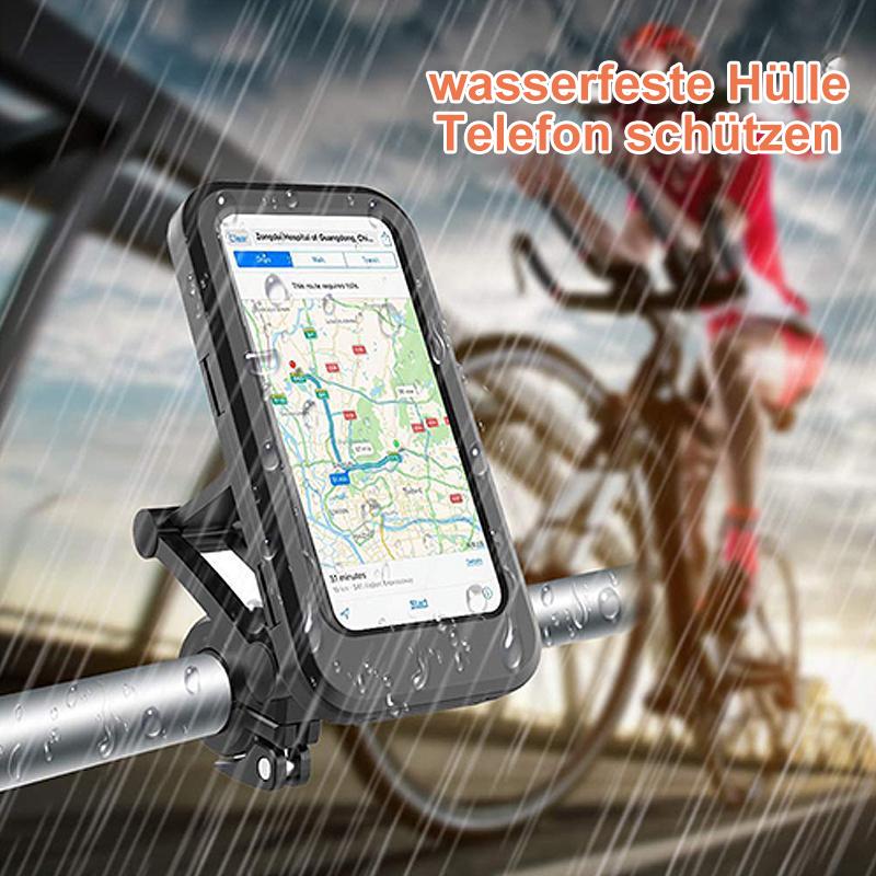 Wireless Charging Bicycle Phone Mount – Waterproof Design