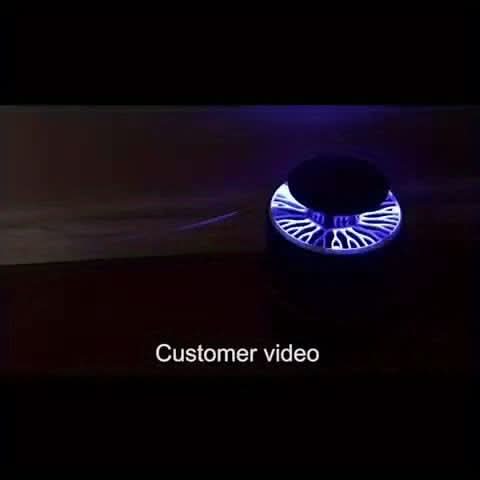 USB Mosquito Trap Lamp with Blue Flame Design