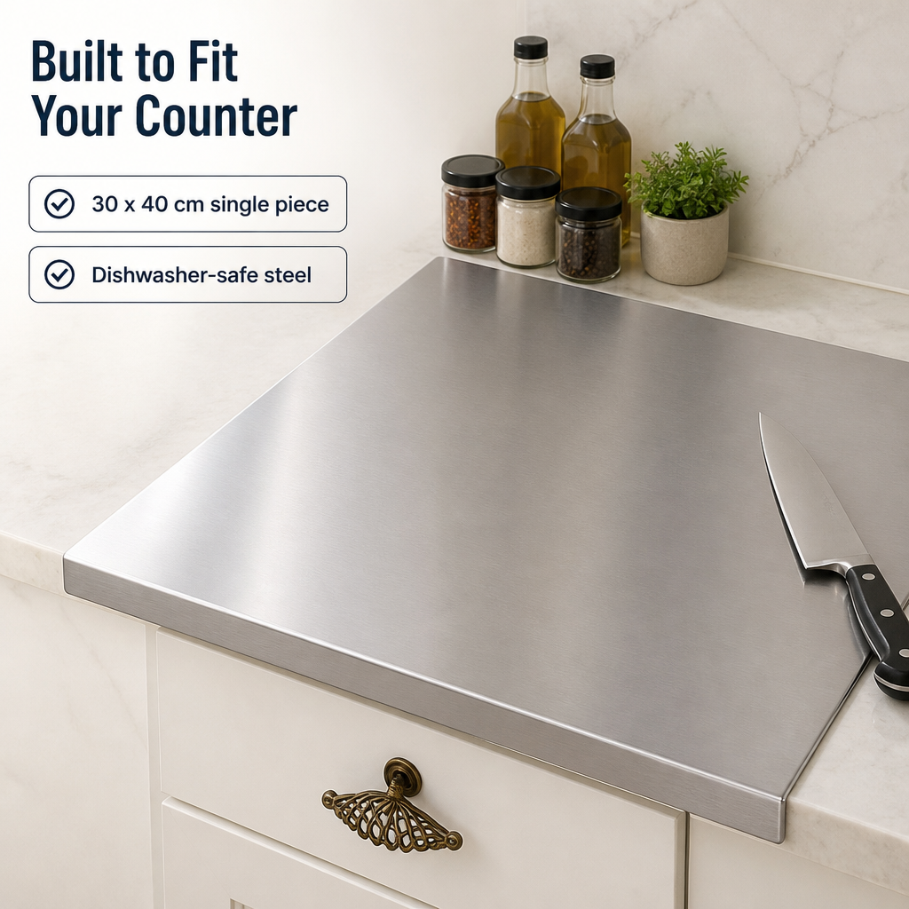 TitaniumPure™ — Cook Fearlessly with a Spotless, Odor-Free Kitchen Powerhouse