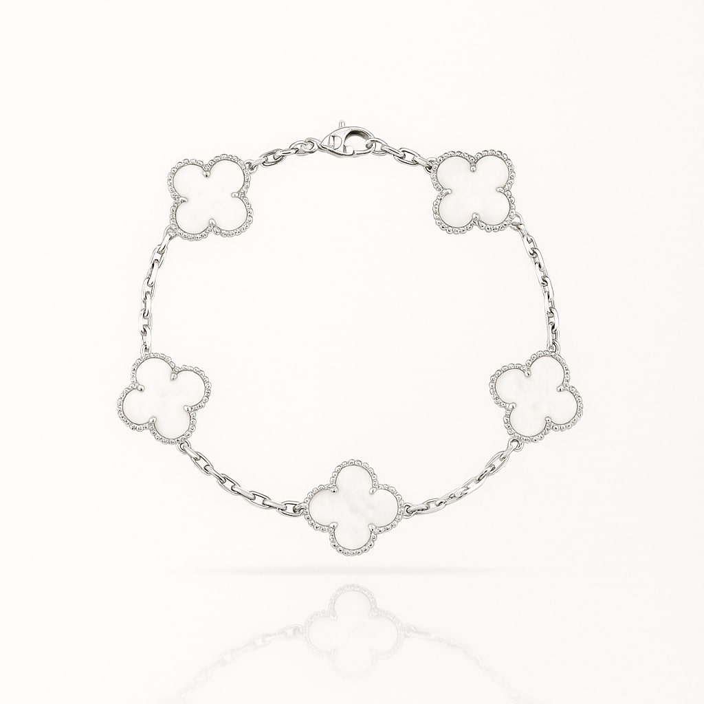 Elegant Dual-Tone Bracelet for Women | Timeless Style