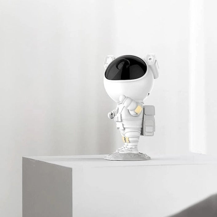 Galaxy Projector for Astronaut Theme with 6 Color Options & Remote