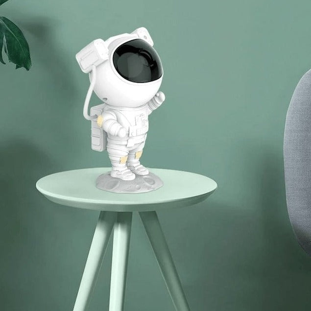 Galaxy Projector for Astronaut Theme with 6 Color Options & Remote