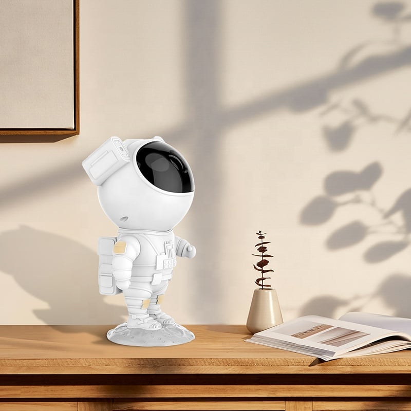 Galaxy Projector for Astronaut Theme with 6 Color Options & Remote