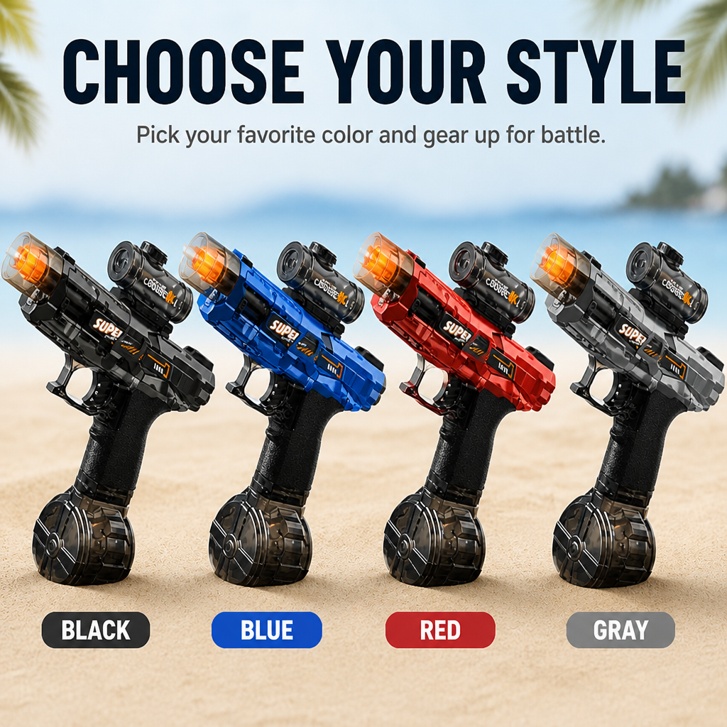 HydroBlaze™ — Unleash Relentless Water Power and Own Every Splash Battle