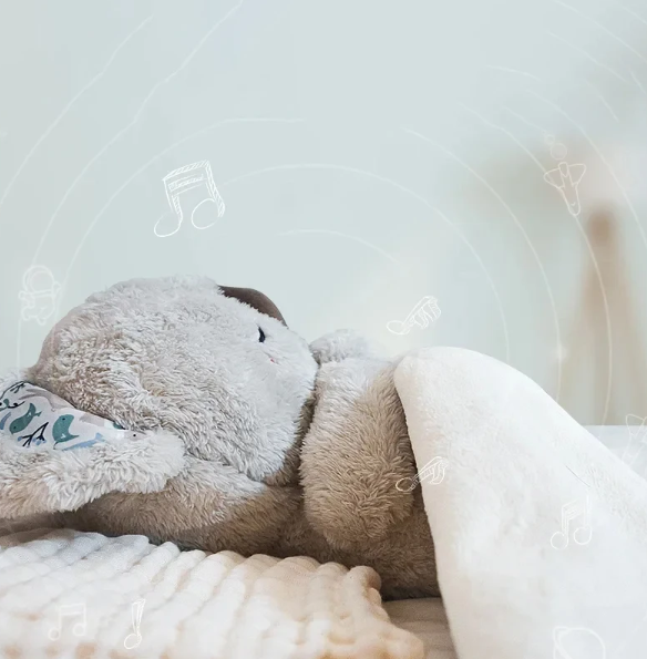CuddleBuddy: Soothing Plush Koala for Relaxation & Sleep