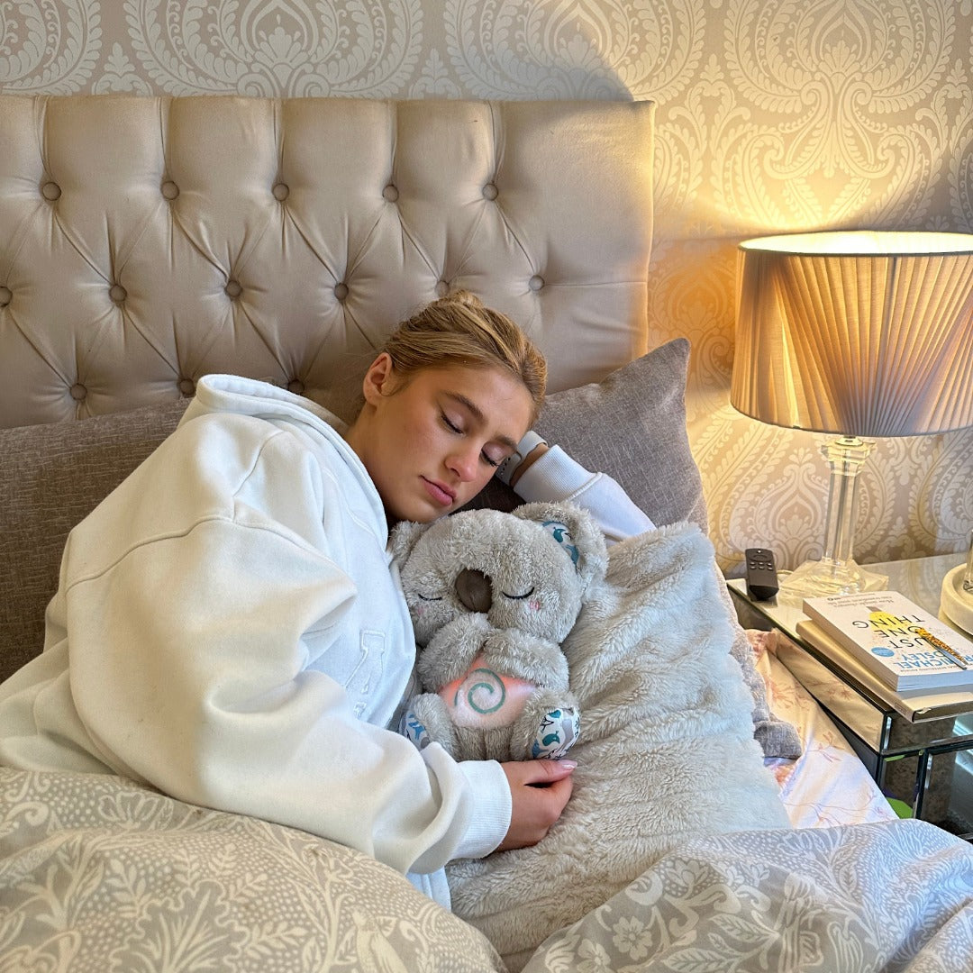 CuddleBuddy: Soothing Plush Koala for Relaxation & Sleep