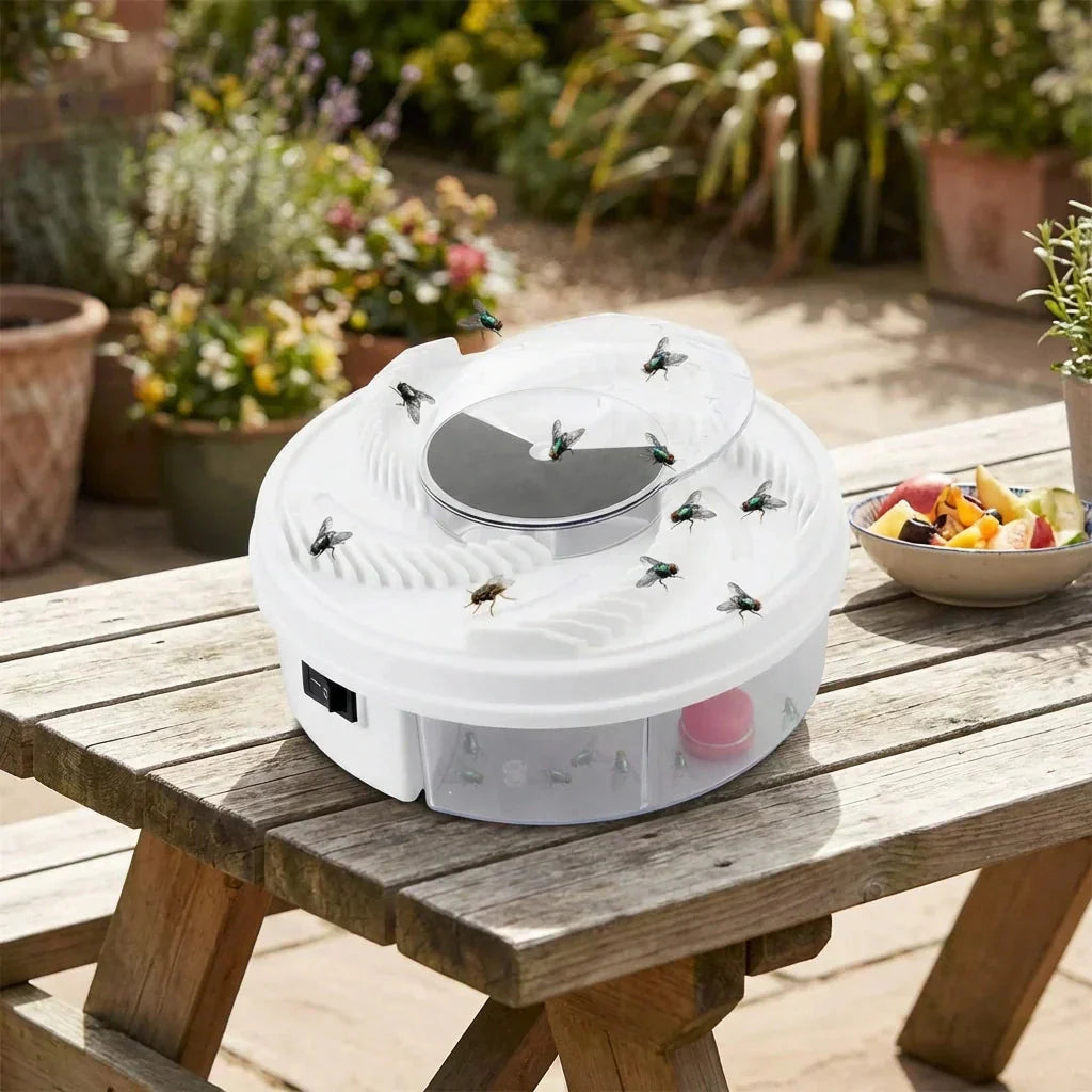 Rotating Arm Electric Insect Trap