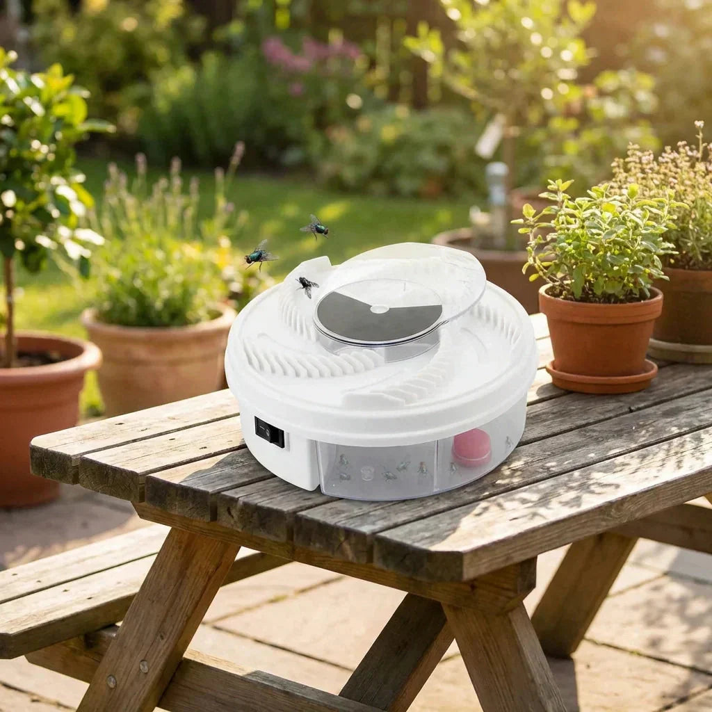 Rotating Arm Electric Insect Trap