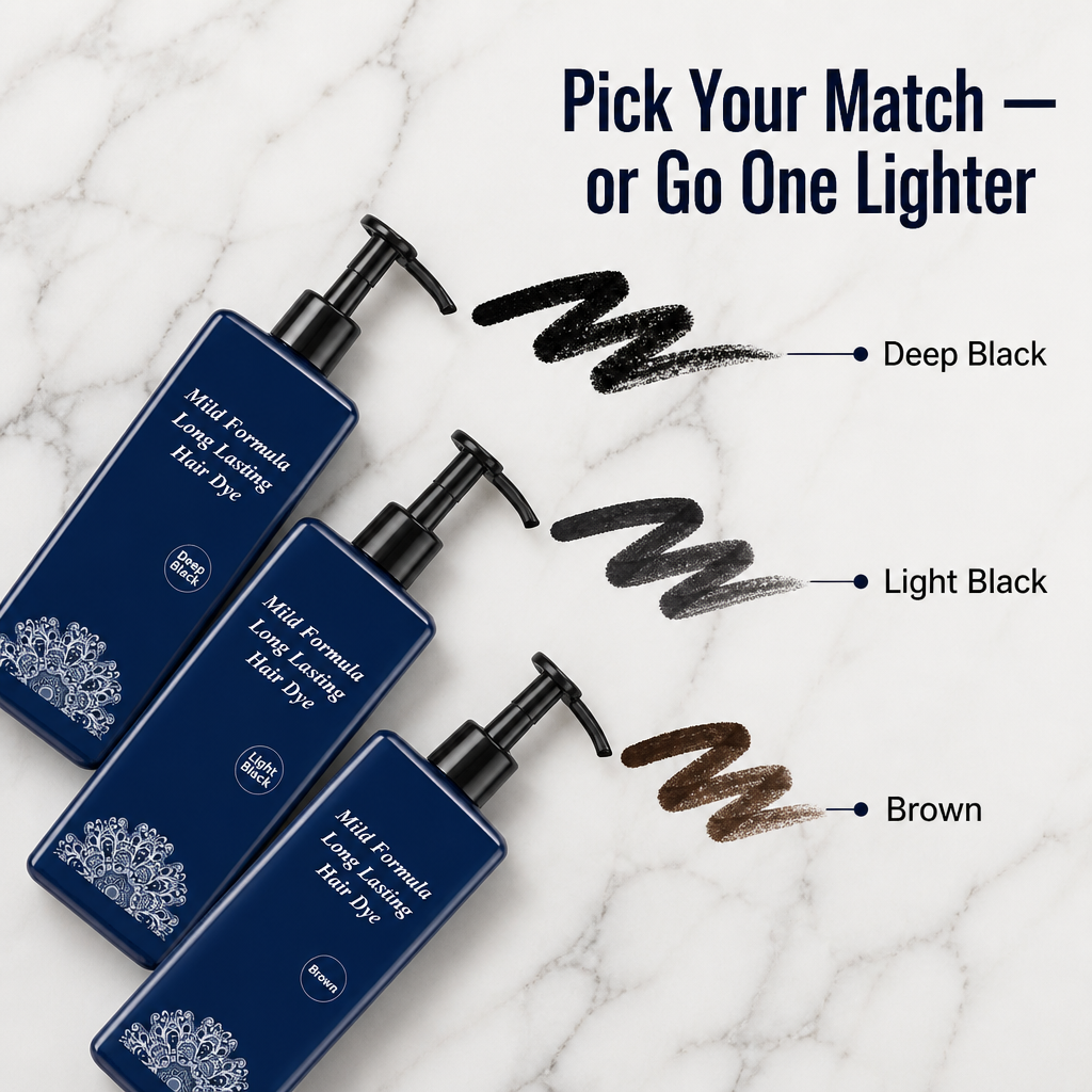 RevitaHue™ — Radiant, Lasting Color That Soothes Your Scalp Every Time