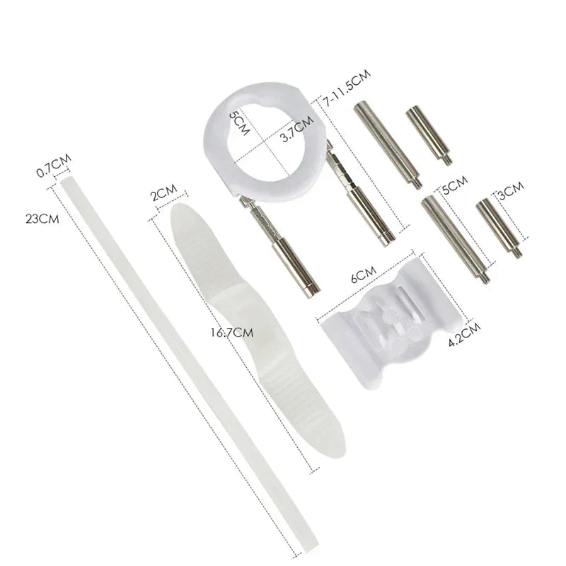 Adjustable At-Home Traction Device for Personal Support – Discreet Design