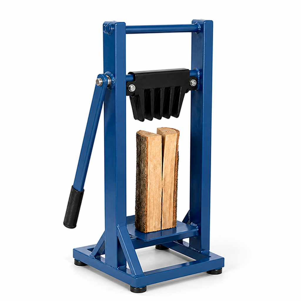 Durable Steel Manual Log Splitter (Safety Lock)