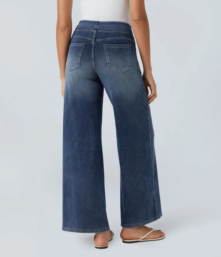 VeraFlex™ Ultra Stretch Jeans — Feel Unstoppable Comfort and Flattering Fit Every Step