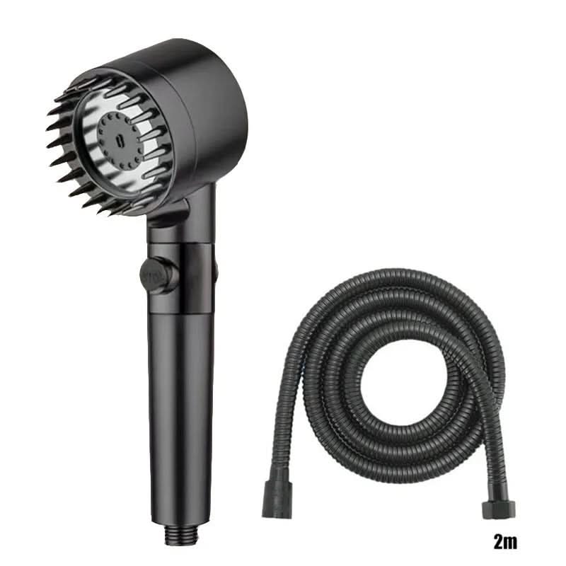 High-Pressure Shower Head with 3 Spray Settings