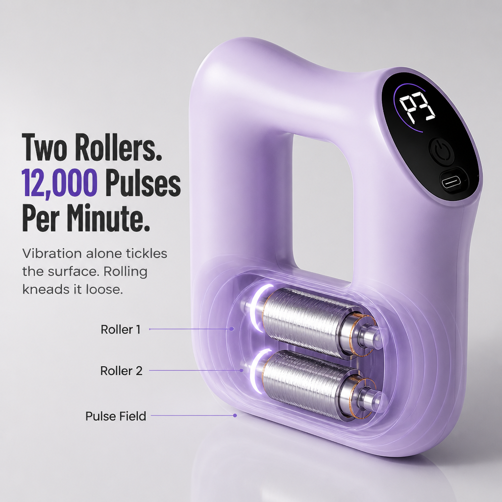 FasciaRoll™ — Release Persistent Belly Tightness In Just 15 Silent Minutes Daily