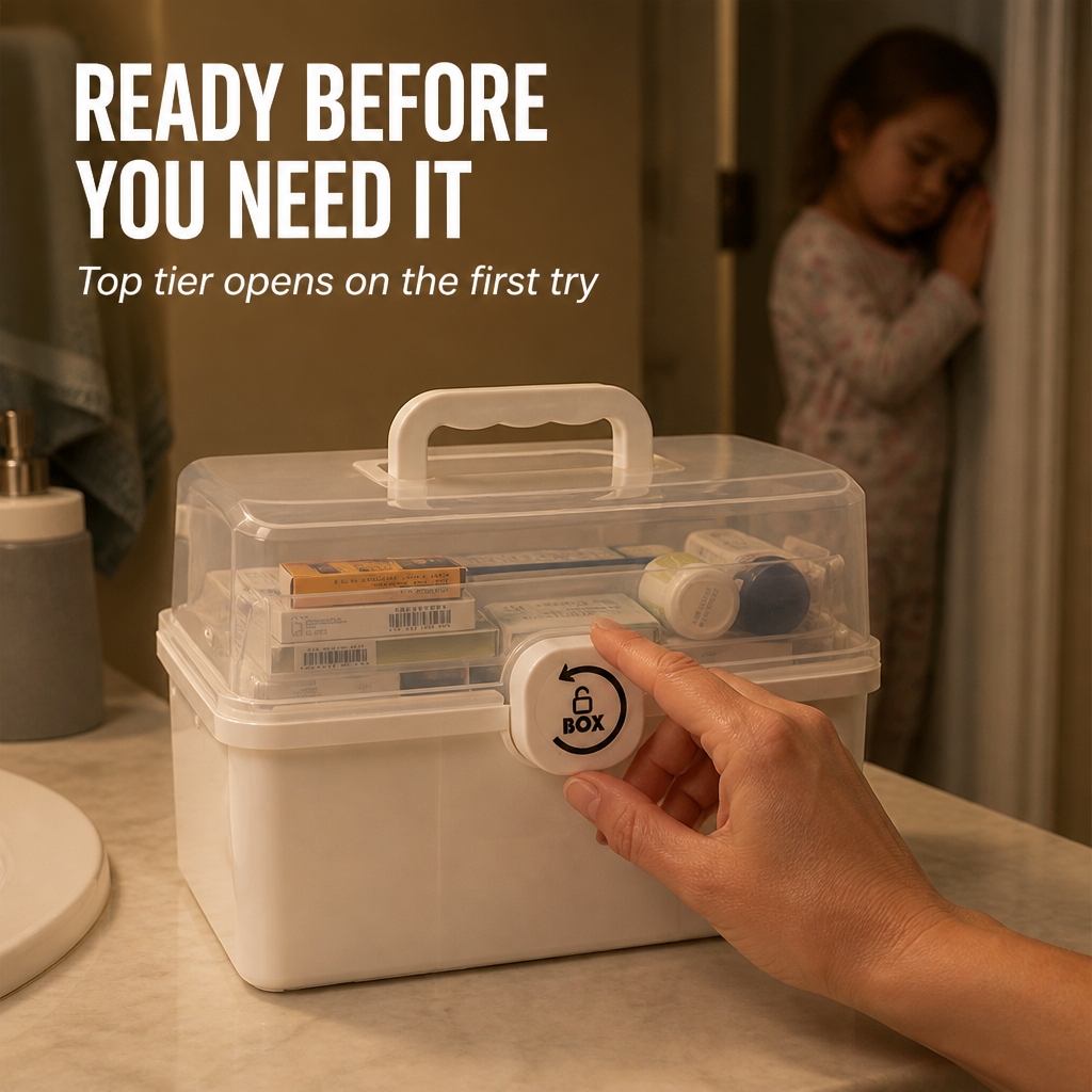 TitanGuard™ — Command Your Meds, Restore Your Calm Instantly