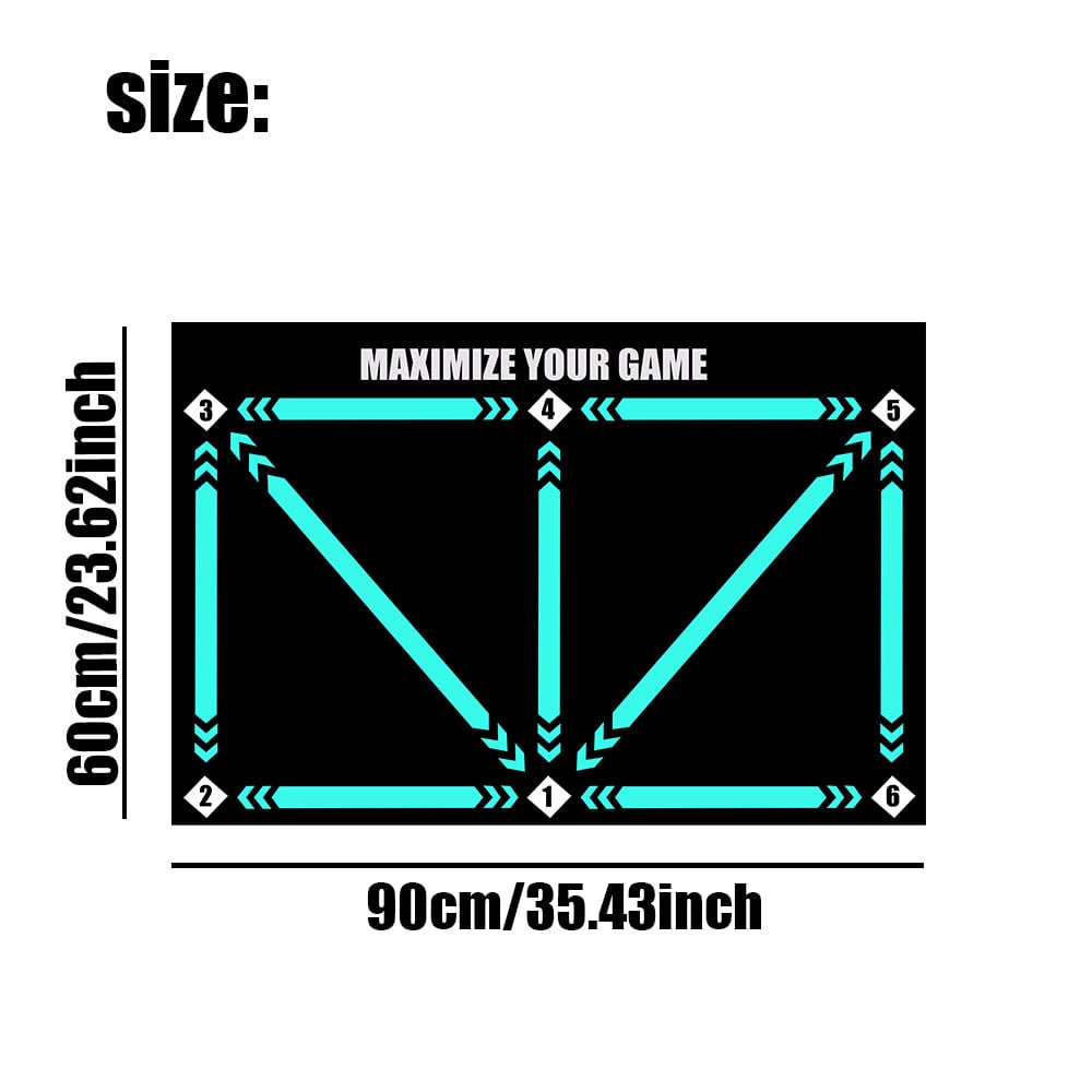 Training Mat for Soccer Skills Development – Ball Control & Speed