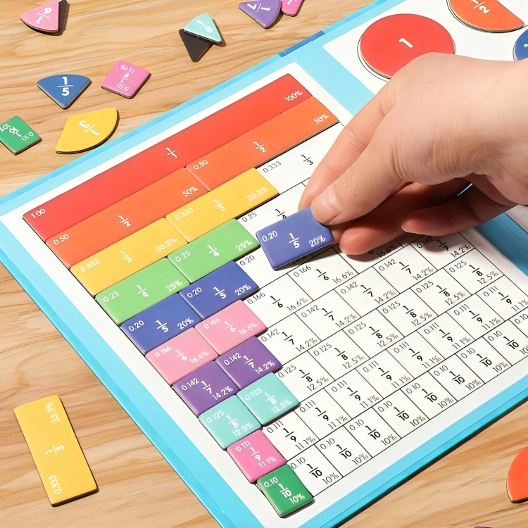 FractionBurst™ — Transform Fractions Into Playful Confidence Your Child Can See and Touch