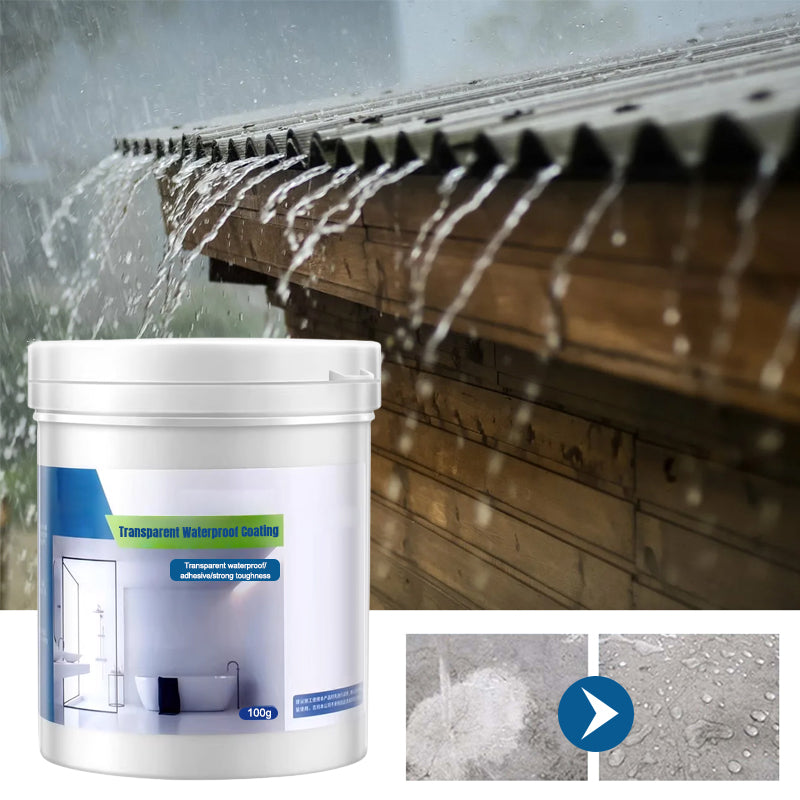 Clear Waterproof Sealant for Joints and Cracks