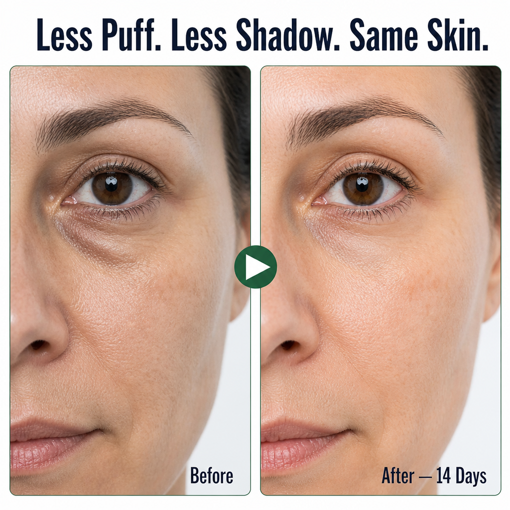 RevitaLuxe™ — Vanish Dark Circles in 20 Minutes, No Other Eye Cream Needed