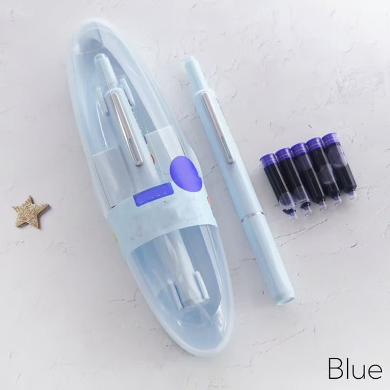 Retractable Ballpoint Pen | Smooth Ink Delivery | InkFlow