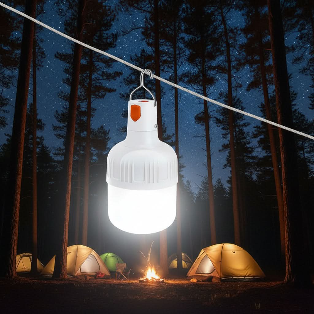 LED Lantern Set for Camping and Outdoor Activities – Ideal for Power Outages