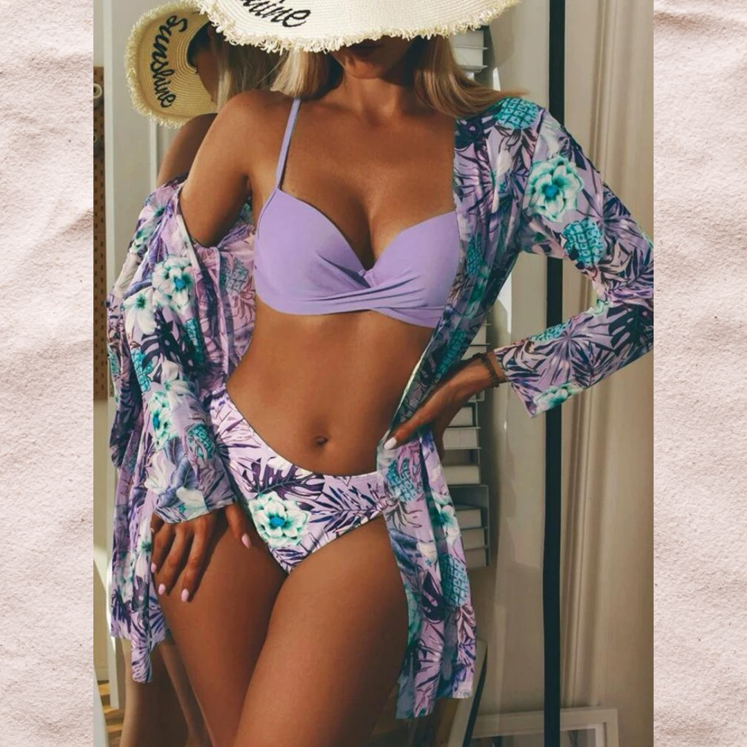 AquaLuxe™ — Unleash Confidence with Every Curve and Effortless Summer Style