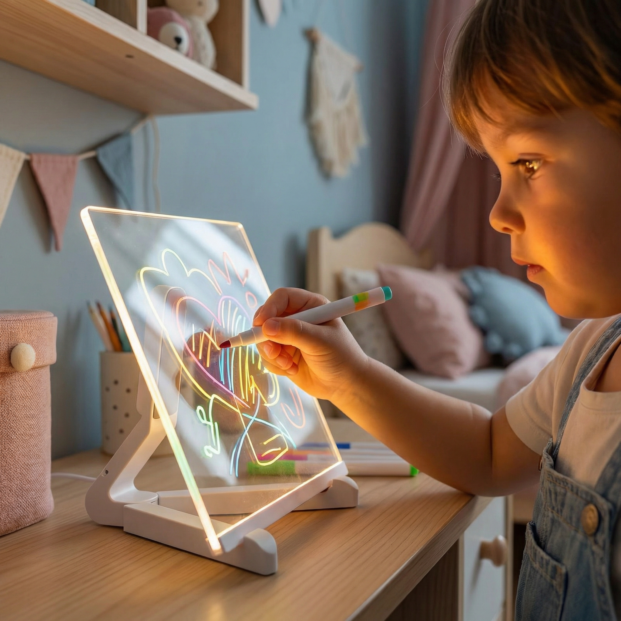 LuminaBright™ — Ignite Your Child’s Confidence and Creativity with Every Glowing Stroke