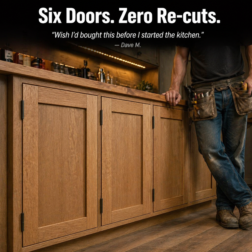 NovaCraft™ — Achieve Clean-Cut Mortises & Slots Without Router Drift