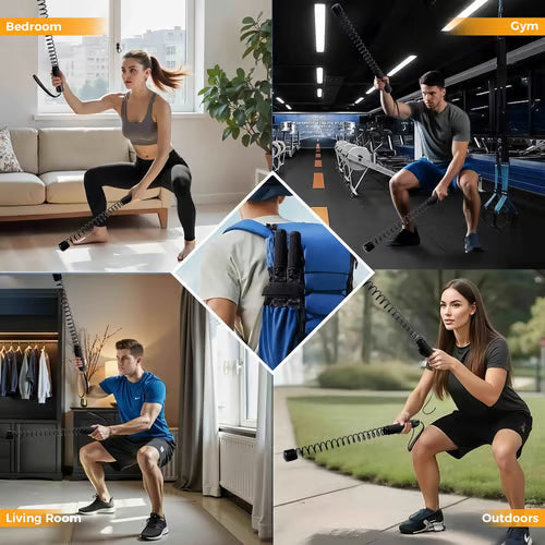 VibeForce™ — Unleash Explosive Strength and Melt Fat Anytime, Anywhere