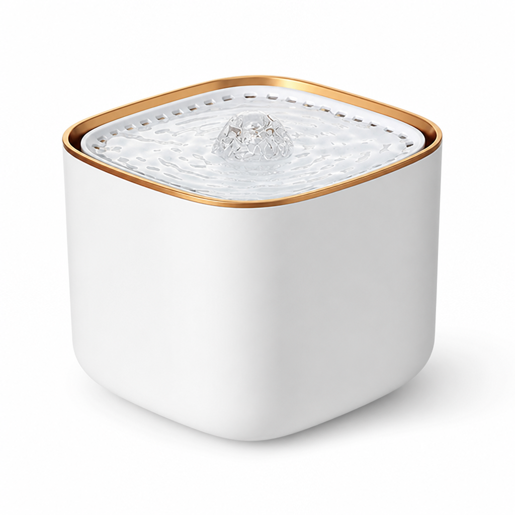 Ultra-Quiet Filtered USB-Powered Pet Water Fountain (3L)