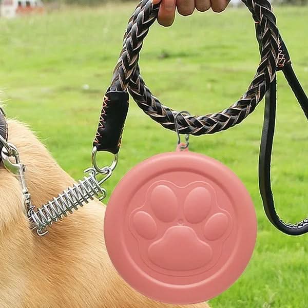Collapsible Travel Pet Bowl for Outdoor Use