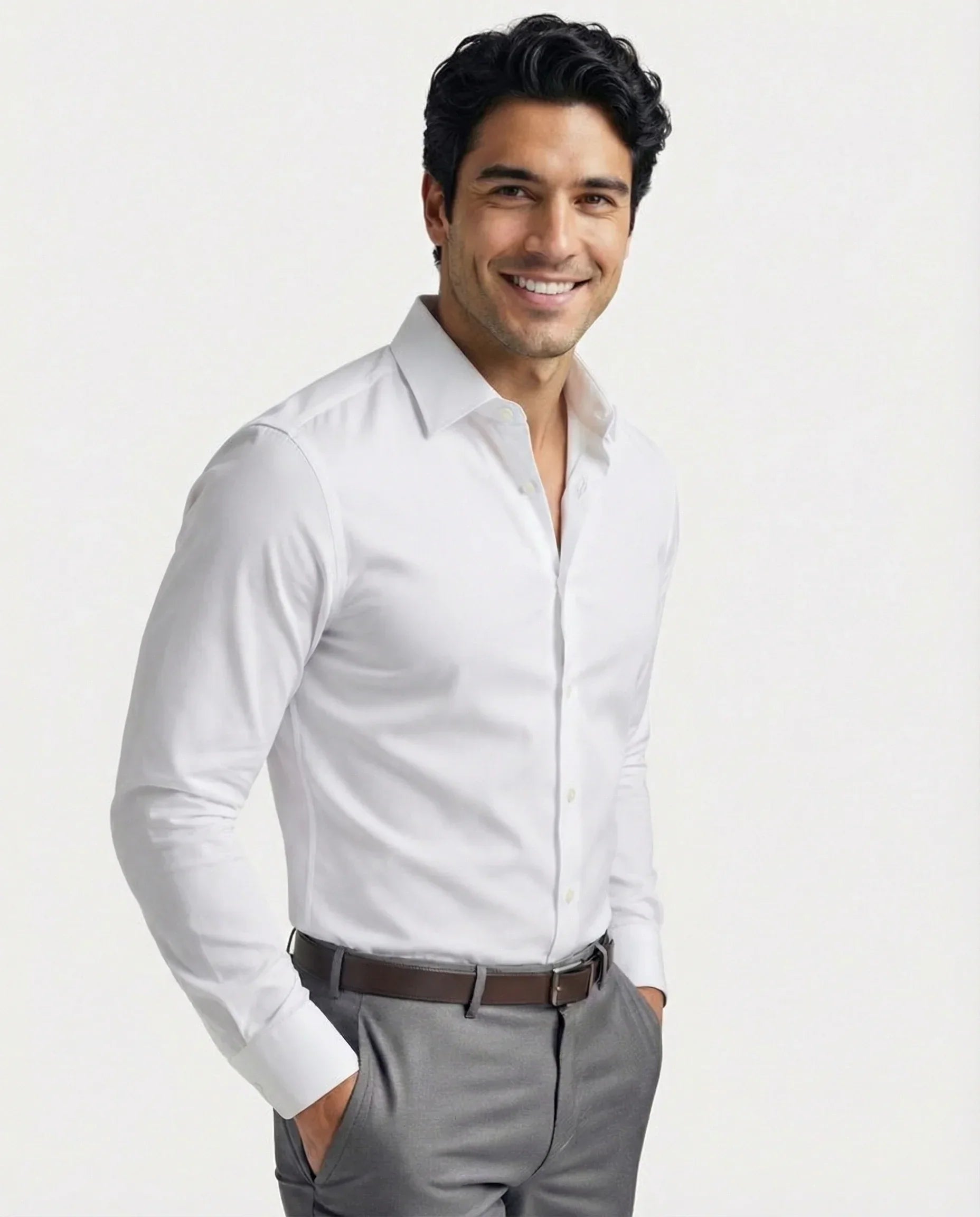 AceForm™ Shirt — Own Every Room with All-Day Crisp Confidence and Cool Comfort