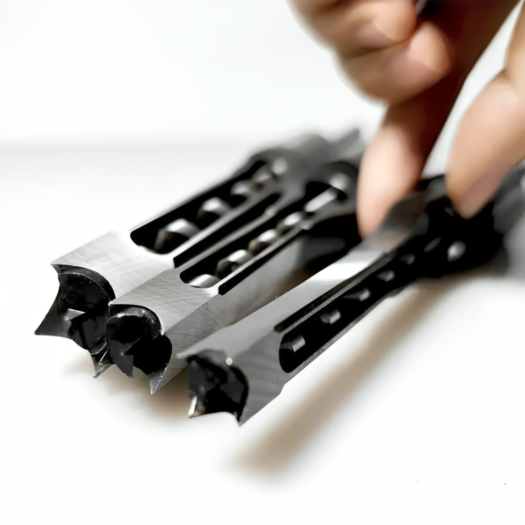 BladeCraft™ — Transform Your Woodwork with Flawless, Jaw-Dropping Square Holes Every Time