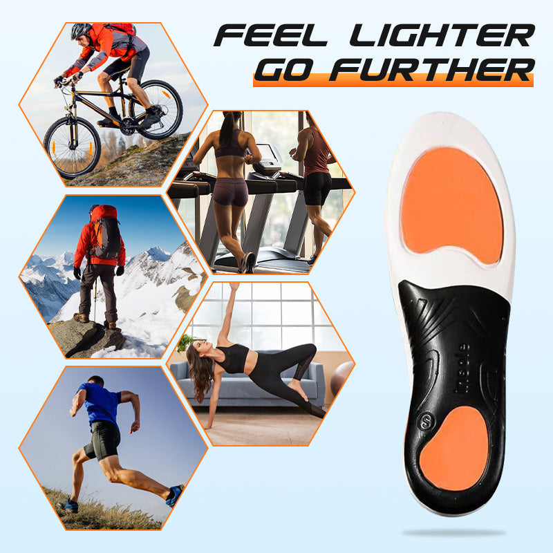 EnduraStep™ Elite Insoles — Crush Foot Pain and Power Every Step with Rock-Solid Stability