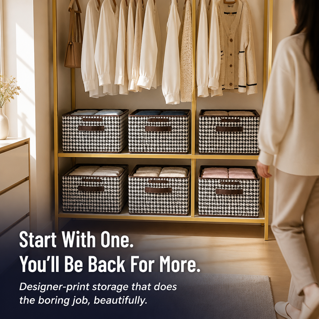ClothoEase™ — Find Every Pair of Jeans Without Rummaging Through Stacks