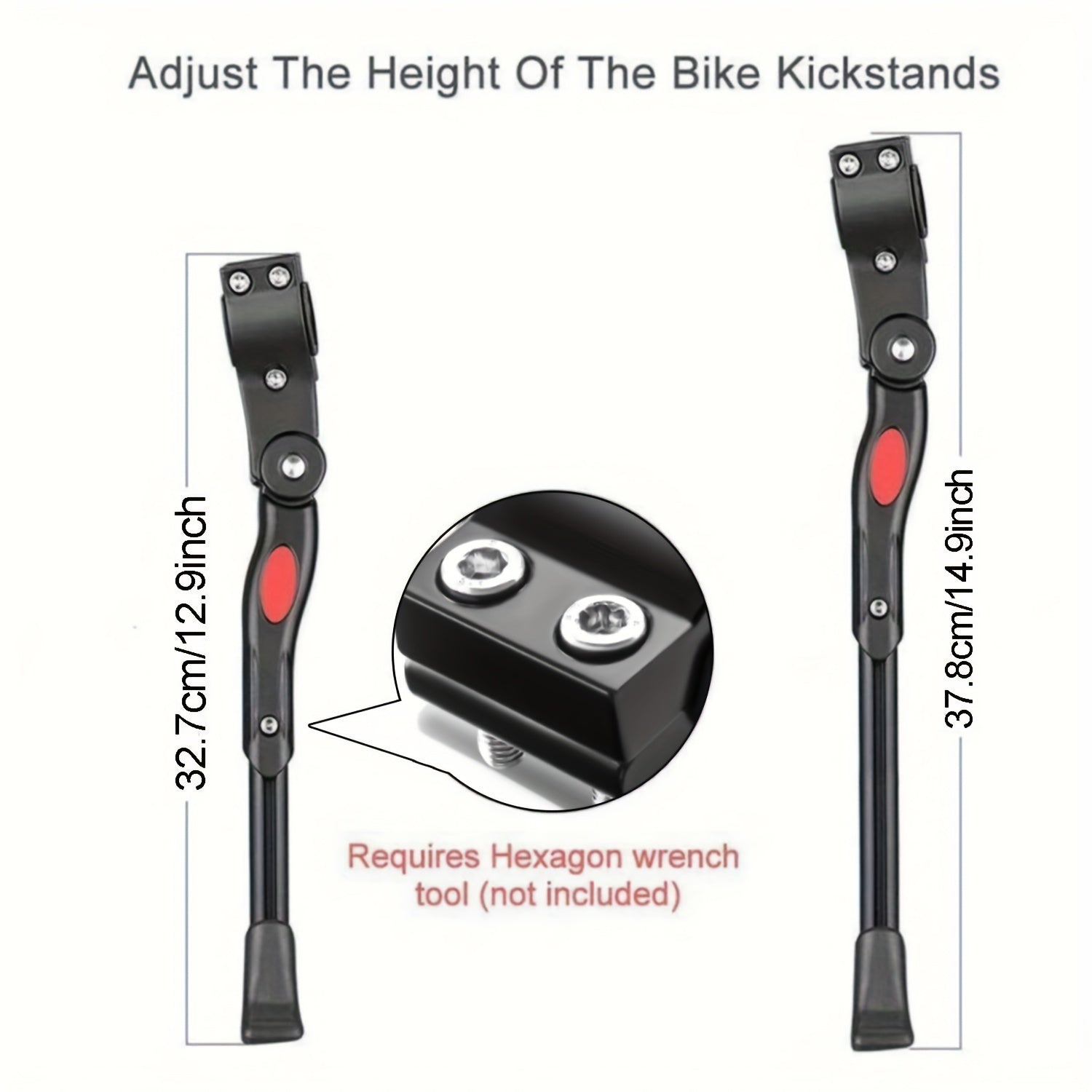 Bicycle Stand with Adjustable Height – Secure Support for Any Size