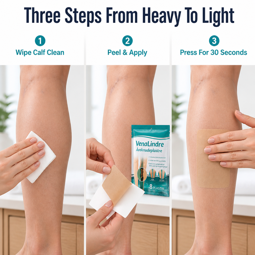 LuminaraLift™ — Ease Away The Day’s Weight From Exhausted, Sore Legs