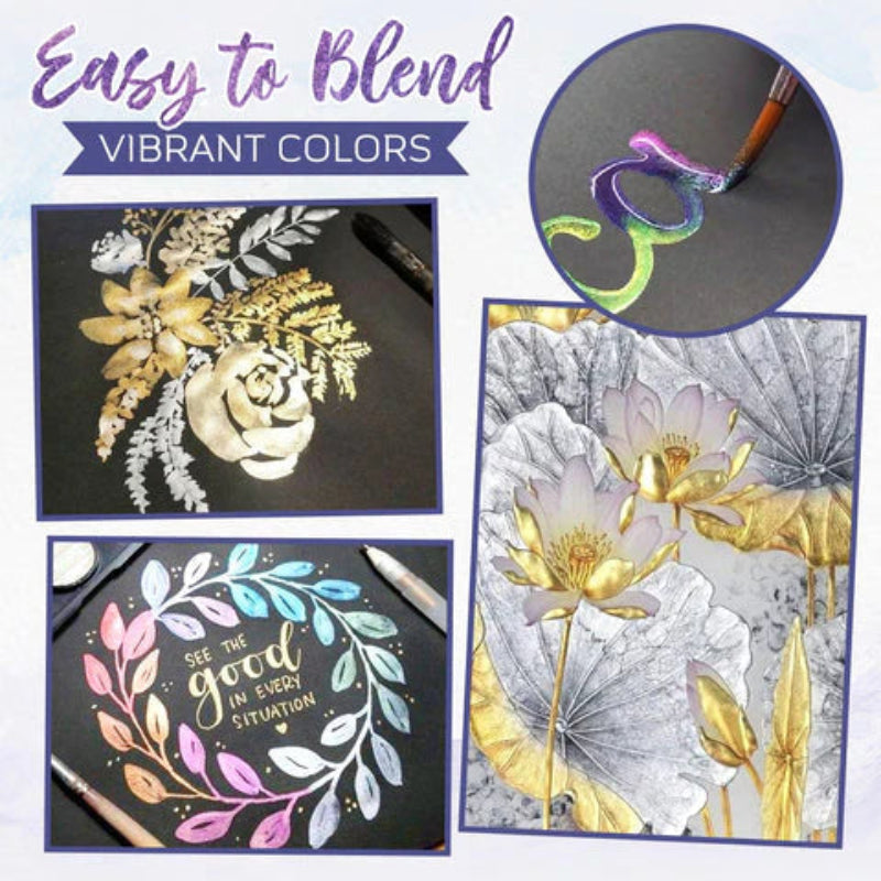 RadiantArt™ — Ignite Your Imagination with Luminous Metallic Mastery