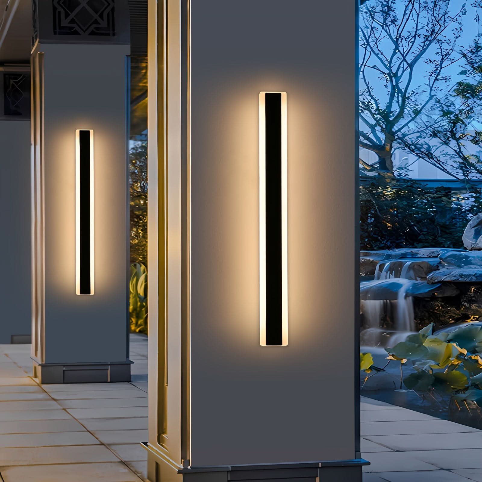 Outdoor Linear Wall Strip Light for Illumination