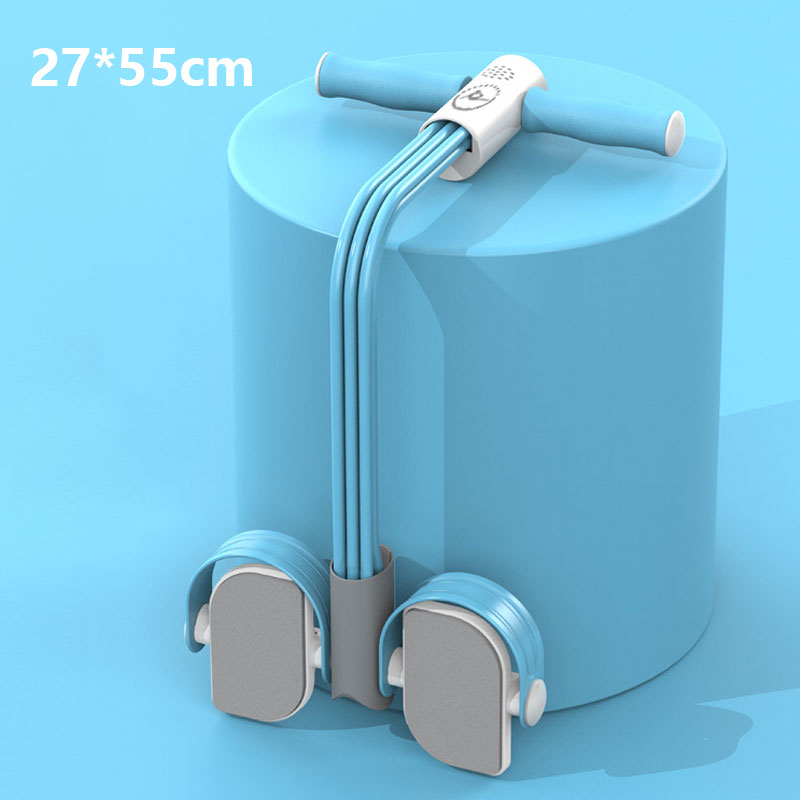 Full-Body Workout Resistance Trainer with Foot Pedals