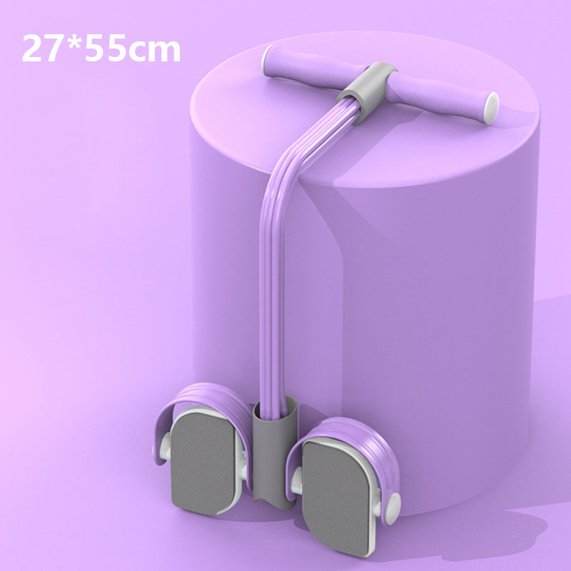 Full-Body Workout Resistance Trainer with Foot Pedals