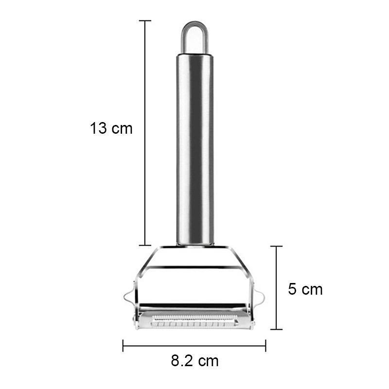 Vegetable Peeler | Stainless Steel | Dual Blades | Kitchen Cutter