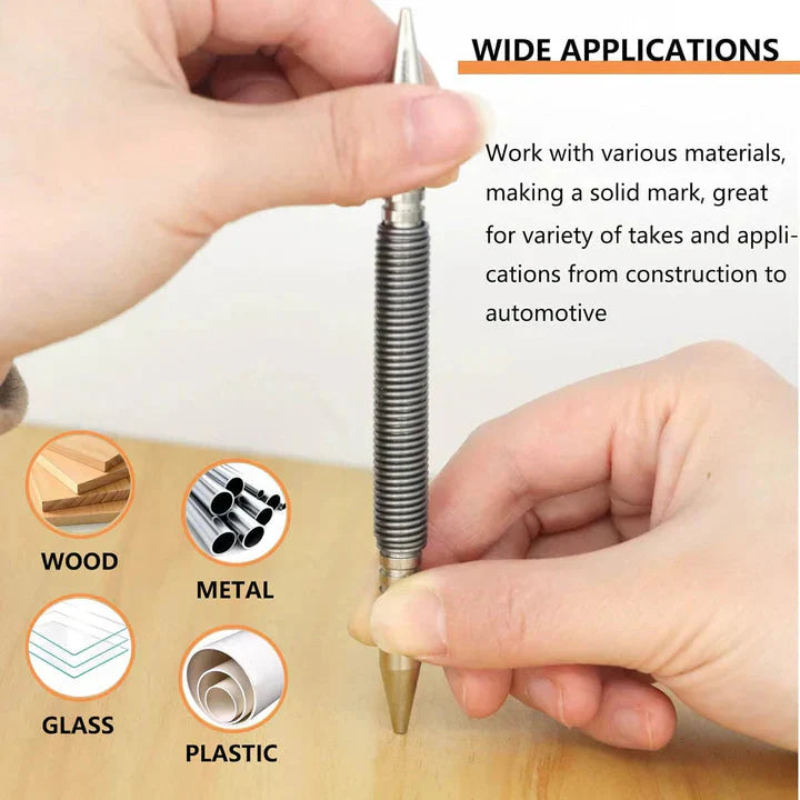 Grain Dispenser with Spring Mechanism – Includes 2 Interchangeable Tips